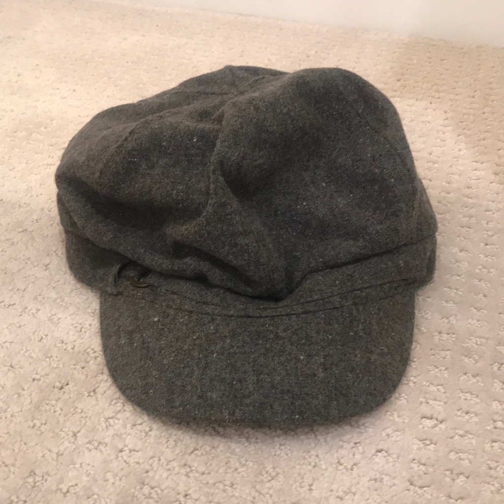 Gray Hat For Fall